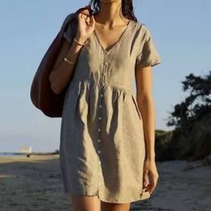 Madewell Tan Mini Dress